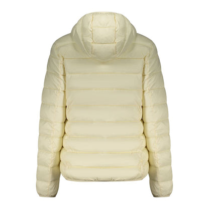 White Polyamide Women Jacket