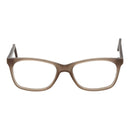 Beige Unisex Glasses Frame