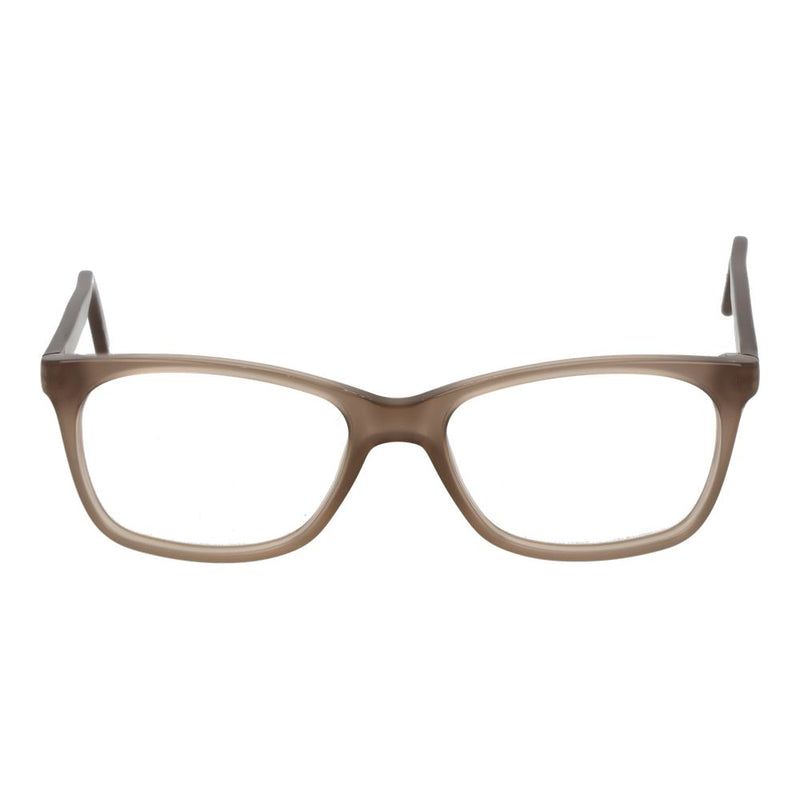 Beige Unisex Glasses Frame