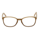 Beige Unisex Glasses Frame