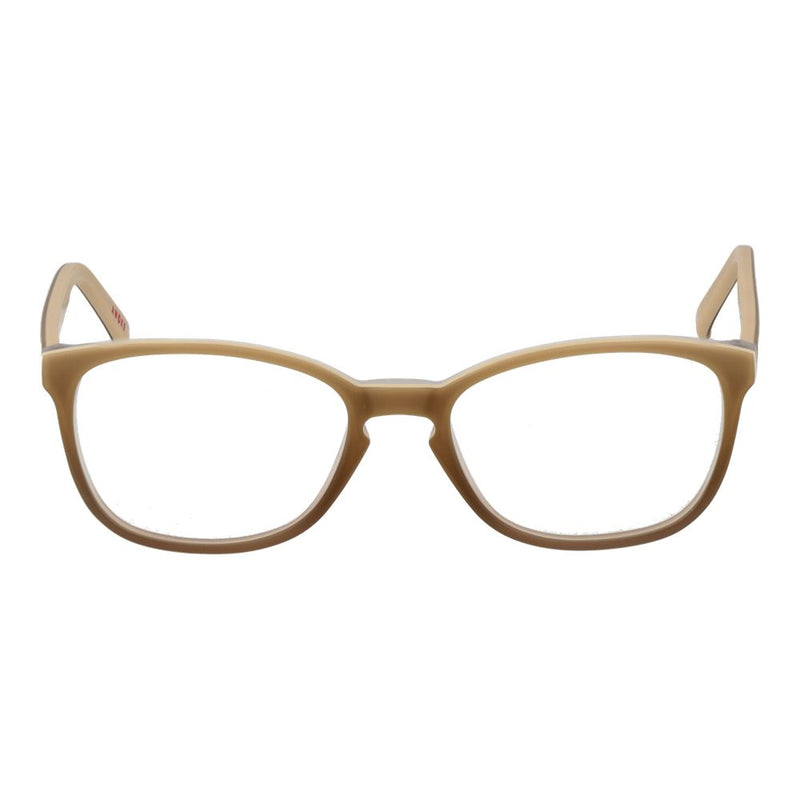 Beige Unisex Glasses Frame