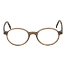 Beige Unisex Glasses Frame