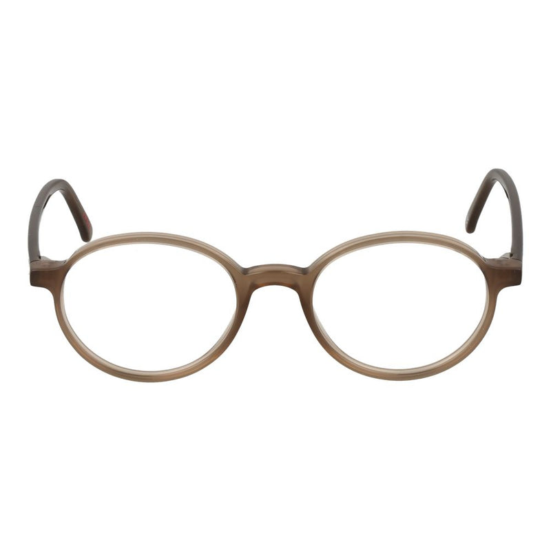 Beige Unisex Glasses Frame