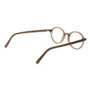 Beige Unisex Glasses Frame