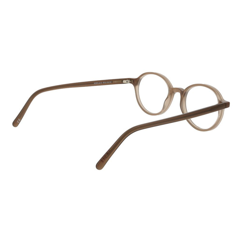 Beige Unisex Glasses Frame