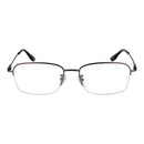 Black Men Glasses Frame