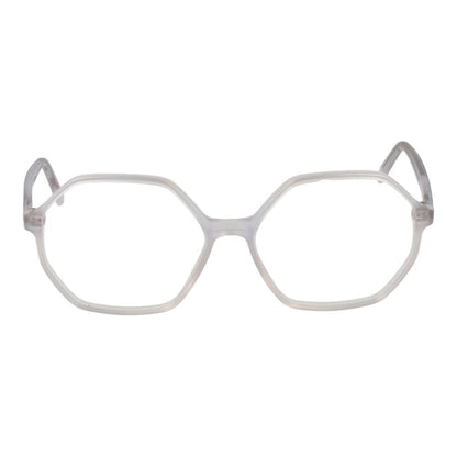 White Unisex Glasses Frame