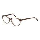 Beige Unisex Glasses Frame