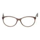Beige Unisex Glasses Frame