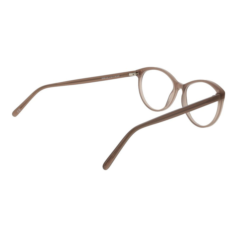 Beige Unisex Glasses Frame