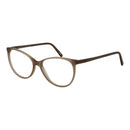 Beige Unisex Glasses Frame