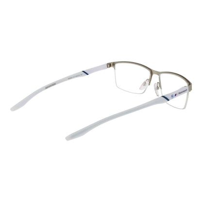 Silver Men Glasses Frame