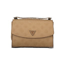 Beige Polyethylene Handbag