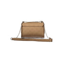 Beige Polyethylene Handbag