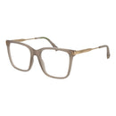 Beige Unisex Glasses Frame
