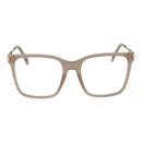 Beige Unisex Glasses Frame
