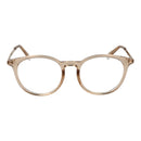 Beige Unisex Glasses Frame