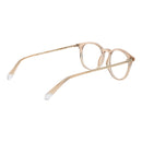 Beige Unisex Glasses Frame