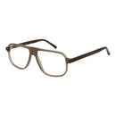 Beige Unisex Glasses Frame