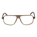 Beige Unisex Glasses Frame