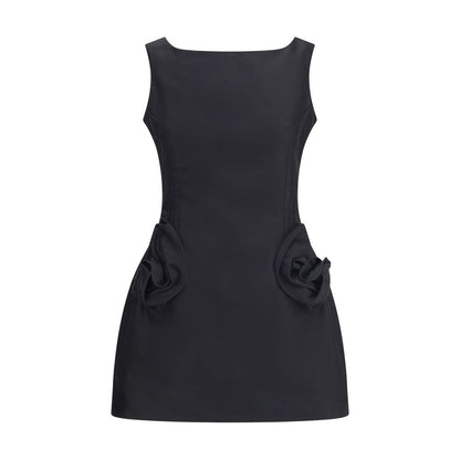 Short Dress with roses