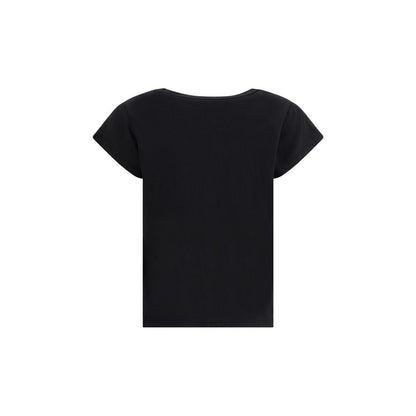V-neck cotton T-Shirt