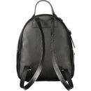 Black Leather Backpack