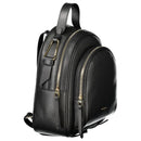 Black Leather Backpack
