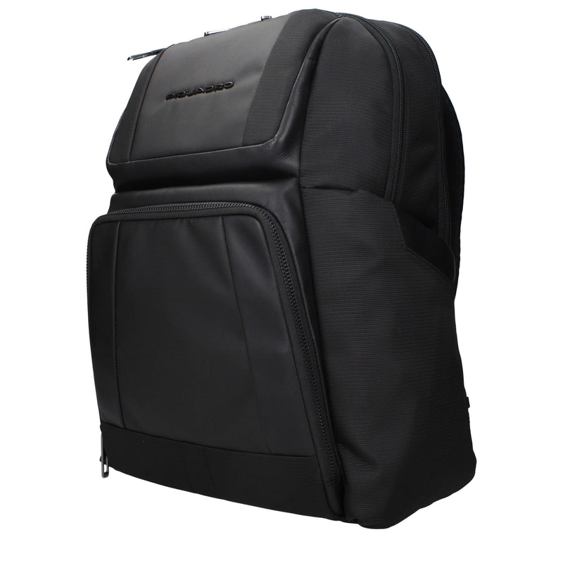 Black Nylon Backpacks