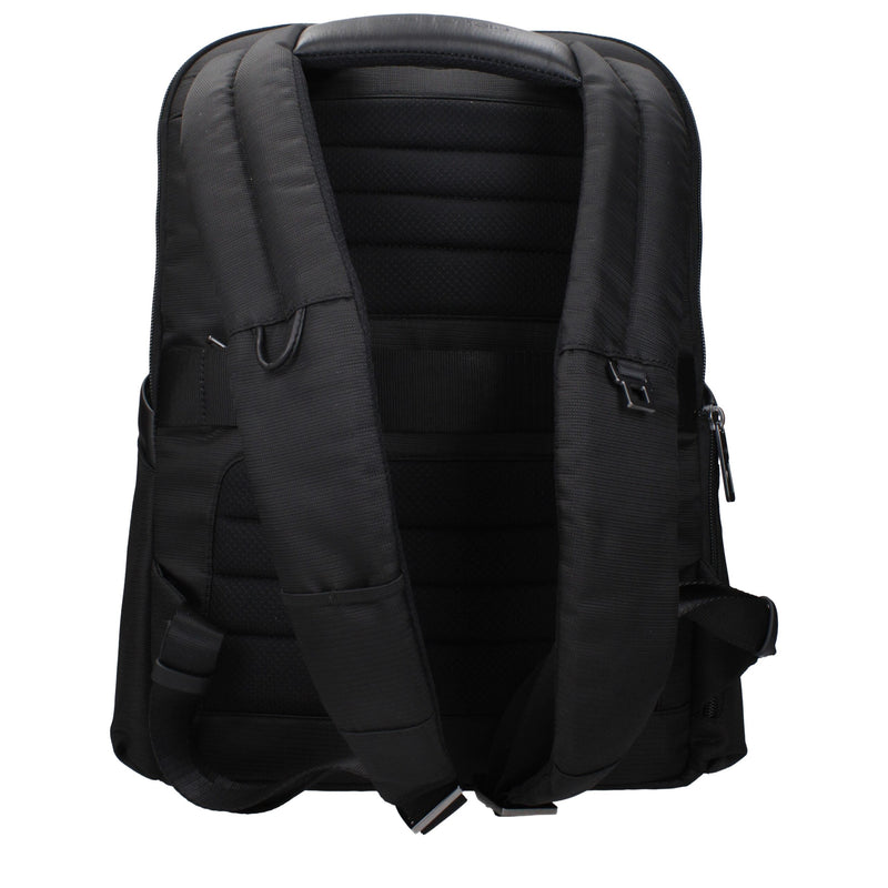 Black Nylon Backpacks