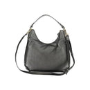 Black Leather Women Handbag