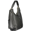 Black Leather Women Handbag