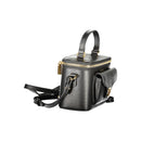 Black Leather Women Handbag