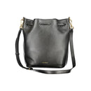 Black Leather Women Handbag