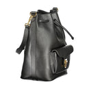 Black Leather Women Handbag