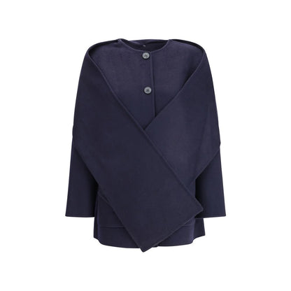 Wool scarf Coat