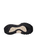 Beige Fabric Sneakers