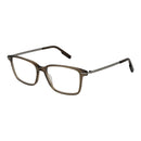 Beige Men Glasses Frame