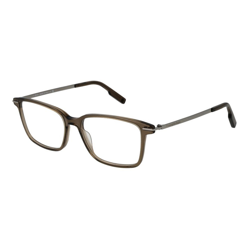 Beige Men Glasses Frame