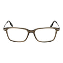 Beige Men Glasses Frame