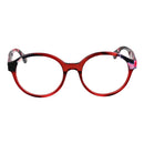 Beige Women Glasses Frame