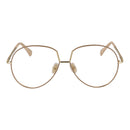 Beige Women Glasses Frame