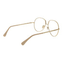 Beige Women Glasses Frame