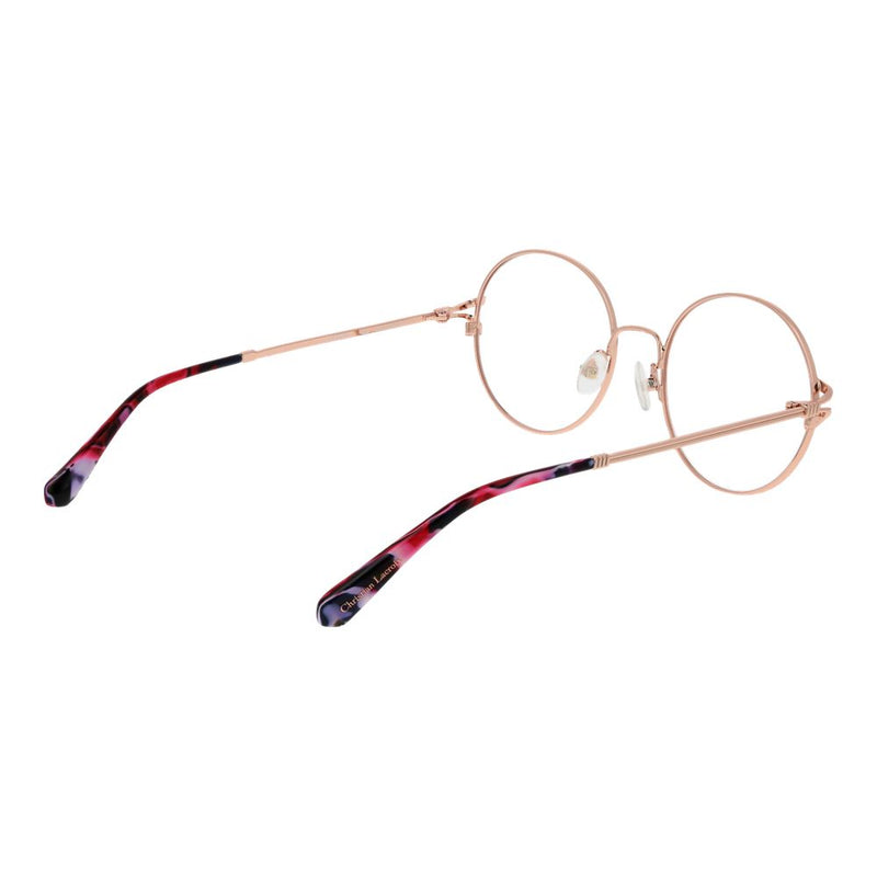 Beige Women Glasses Frame
