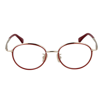 Red Women Glasses Frame