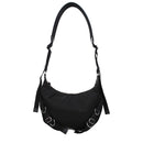 Black Nylon Crossbody Bags