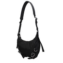 Black Nylon Crossbody Bags