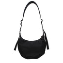 Black Nylon Crossbody Bags