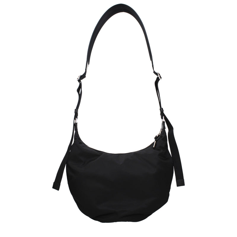 Black Nylon Crossbody Bags