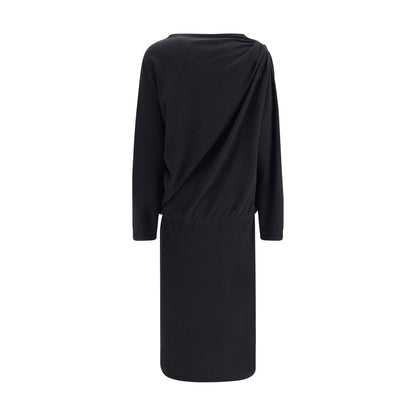 Wool long Dress